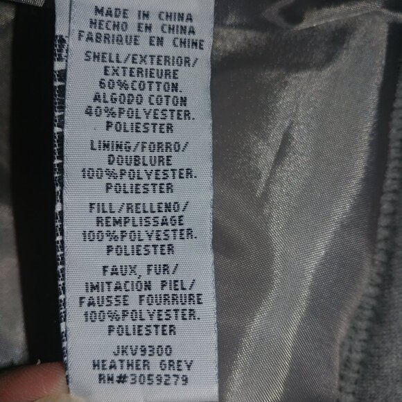 THREAD & SUPPLY: Gray Puffer Vest - Women's Size Large - Picture 8 of 8